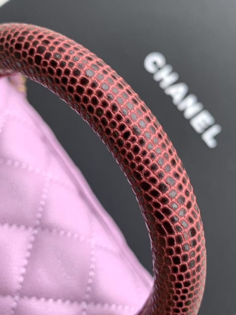 Ch**el top handle bags